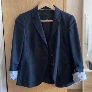 Banana Republic, size 4 stretch black blazer